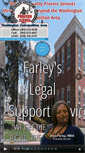 Mobile Screenshot of farleyslegalsupportservices.com